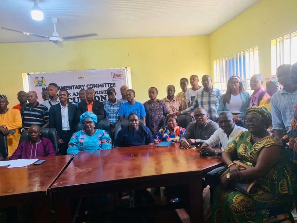 NPRA New Act Sierra Leone