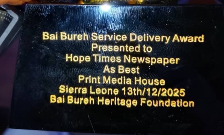 Hope Times Newspaper