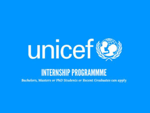 UNICEF Internship